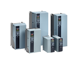 Danfoss frequency converter FC302 / FC301
