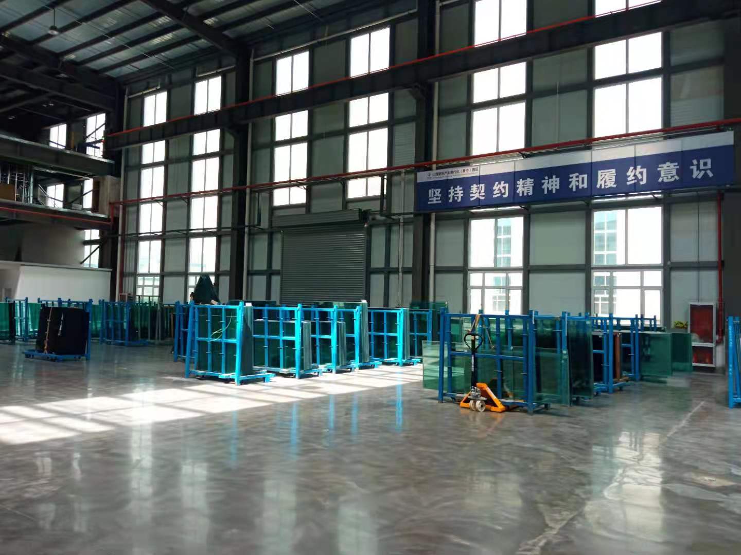 山西建筑产业现代化（晋中）园区，装饰一体化区项目