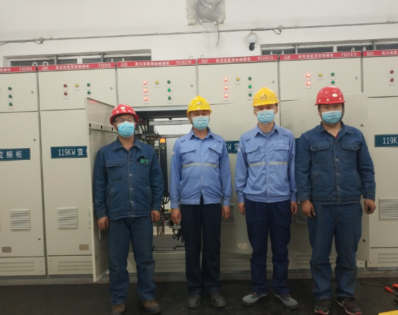 内蒙古九鼎化工（秦风气体）丹佛斯，ABB变频器维保