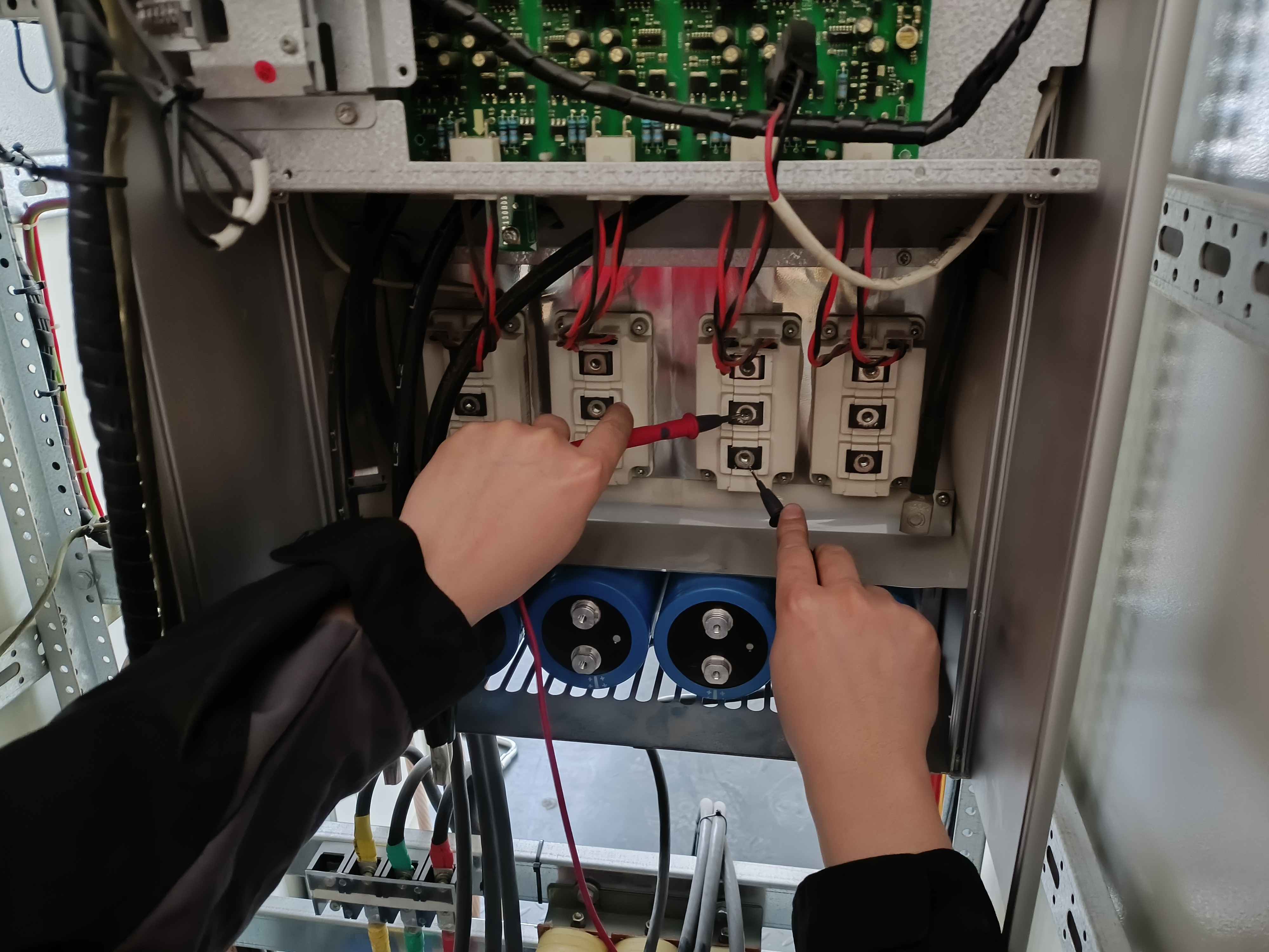 On site maintenance of Jungar Banner Dingcheng Gas Co., Ltd