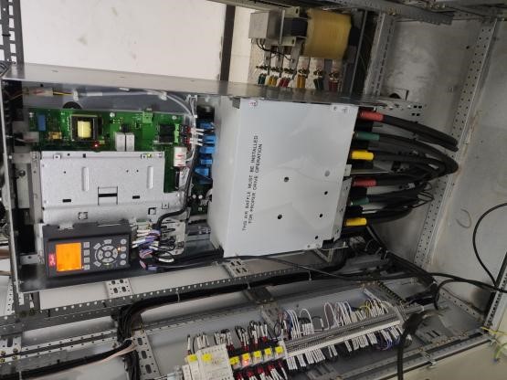 On site technical support for Danfoss inverter of Xingping Domestic Incineration Power Plant