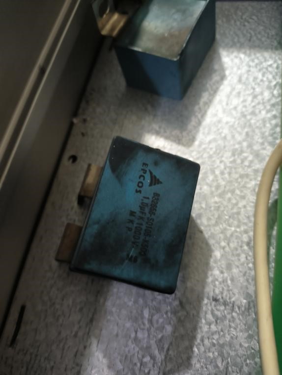 Maintenance of Danfoss Frequency Converter Explosion Machine by Litong Aluminum Industry (Qinghai) Co., Ltd