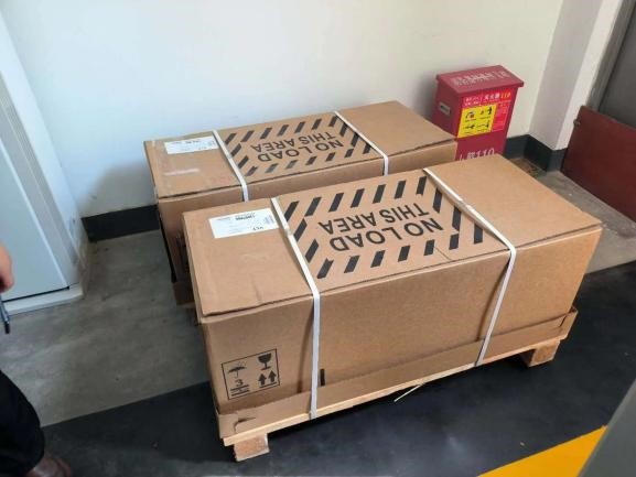 西安自来水公司某水厂，现场安装调试丹佛斯FC-250KW变频器两台