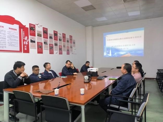 西安某航天研究所丹佛斯变频器现场赋能使用中的维护保养及故障排除