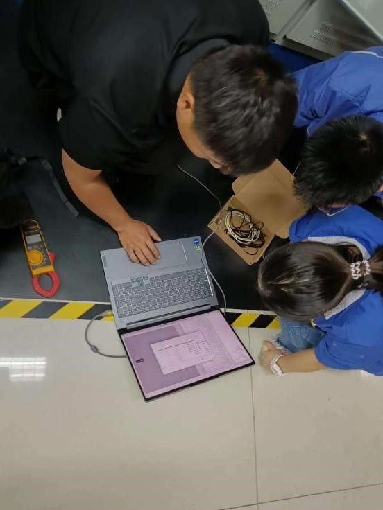 陕西旬阳卷烟厂现场技术下沉赋能交流学习