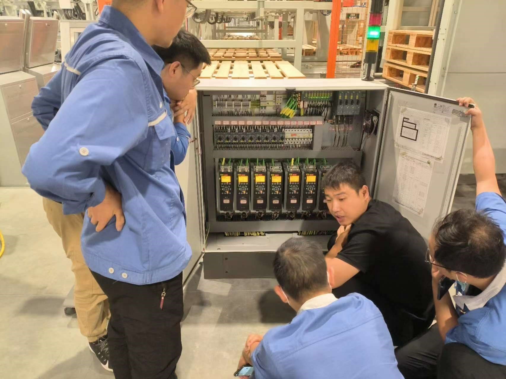 陕西旬阳卷烟厂现场技术下沉赋能交流学习